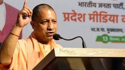 Uttar Pradesh chief minister Yogi Adityanath addresses a state BJP media workshop, in Lucknow on Monday. (ANI Photo) Uttar Pradesh chief minister Yogi Adityanath addresses a state BJP media workshop, in Lucknow on Monday. (ANI Photo)
