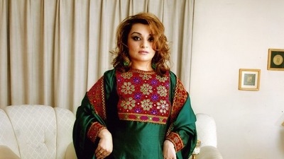 Afghan women have responded by posting their photos on Twitter. (Bahar Jalali/Twitter) Afghan women have responded by posting their photos on Twitter. (Bahar Jalali/Twitter)