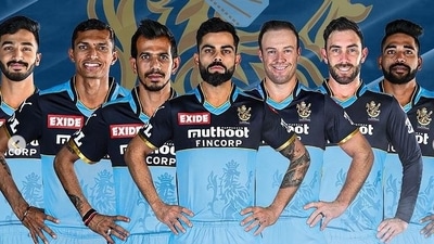 RCB to wear blue jersey to pay tribute to frontline workers (RCB / Instagram)