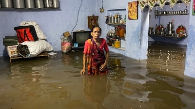 "In last 24 hours, the city received 13 inches of rainfall and there is high rainfall warning for tomorrow also. Around 1,400 people shifted to shelters and over 300 people were rescued as many areas got waterlogging. No casualties reported so far," Amit Arora, Commissioner Rajkot Municipal Corporation told news agency ANI. (PTI) "In last 24 hours, the city received 13 inches of rainfall and there is high rainfall warning for tomorrow also. Around 1,400 people shifted to shelters and over 300 people were rescued as many areas got waterlogging. No casualties reported so far," Amit Arora, Commissioner Rajkot Municipal Corporation told news agency ANI. (PTI)