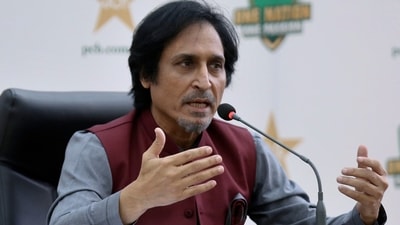 PCB chief Ramiz Raja (AP) PCB chief Ramiz Raja (AP)