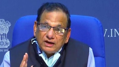 Dr VK Paul (File Photo) Dr VK Paul (File Photo)