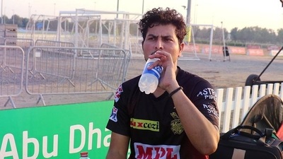 'Felt like they had no faith in my skill. I was shocked': Kuldeep Yadav laments lack of communication and game time with KKR (KKR/Twitter) 'Felt like they had no faith in my skill. I was shocked': Kuldeep Yadav laments lack of communication and game time with KKR (KKR/Twitter)