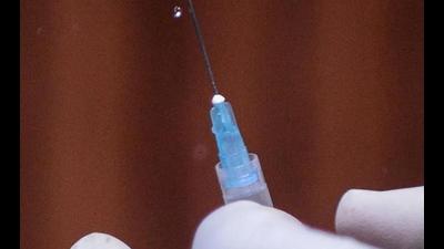 A three-day mega Covid vaccination camp is underway in Ambala district and more than 38,000 doses have been administered in two days at over 200 sites. (HT FILE PHOTO) A three-day mega Covid vaccination camp is underway in Ambala district and more than 38,000 doses have been administered in two days at over 200 sites. (HT FILE PHOTO)