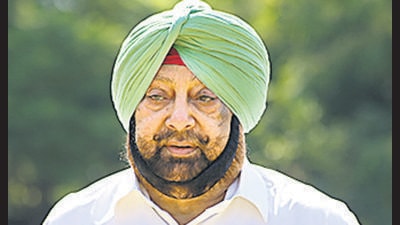 Capt Amarinder, while addressing an event on Monday, had made an appeal to the SKM for lifting sit-ins in Punjab as they were affecting the state’s economy. (HT photo) Capt Amarinder, while addressing an event on Monday, had made an appeal to the SKM for lifting sit-ins in Punjab as they were affecting the state’s economy. (HT photo)
