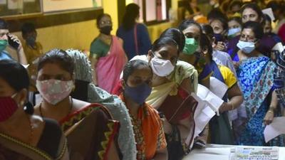 Maharashtra’s active Covid case count has dropped to 49,880, while the overall positivity rate is at 11.59% (Anshuman Poyrekar/HT PHOTO) Maharashtra’s active Covid case count has dropped to 49,880, while the overall positivity rate is at 11.59% (Anshuman Poyrekar/HT PHOTO)