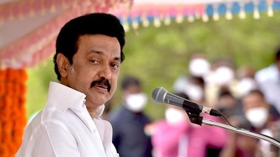 The DMK-led alliance, also comprising Congress and Left parties, in the state has 159 MLAs in the 234-member legislative assembly. (HT_PRINT) The DMK-led alliance, also comprising Congress and Left parties, in the state has 159 MLAs in the 234-member legislative assembly. (HT_PRINT)