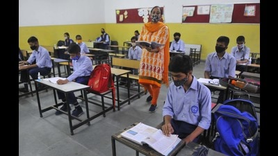 For the field trial of the global assessment in Chandigarh, a sample size of 1,710 students has been decided. (HT photo)