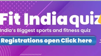 Fit India Quiz: Free registration for 2 lakh school students (https://fitindia.gov.in/fit-india-quiz)