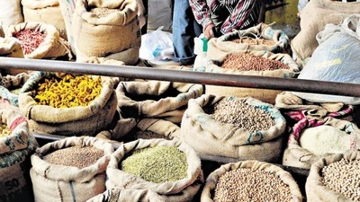 Wholesale prices of food rose at a slower pace of 3.43% in August on-year compared to 4.46% in the previous month. (AFP)