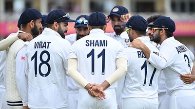 The Indian cricket team in a huddle. (Getty) The Indian cricket team in a huddle. (Getty)
