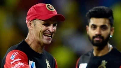 File image of RCB head coach Gary Kirsten. (PTI) File image of RCB head coach Gary Kirsten. (PTI)