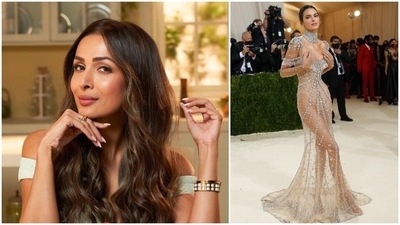 Malaika Arora called Kendall Jenner ‘stunning’. Malaika Arora called Kendall Jenner ‘stunning’.