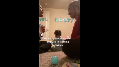 The video was posted on an Instagram page called ‘dna_williams’. The video was posted on an Instagram page called ‘dna_williams’. 