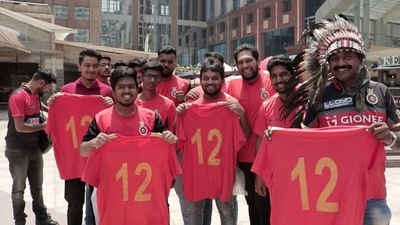 Namma Team RCB is the official fan club of Royal Challengers Bangalore.&nbsp; (Namma Team/RCB)