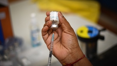 The study on mixing of Covid-19 vaccines is being conducted with 300 volunteers who are administered a dose each of Covaxin and Covishield – the first two vaccines to receive the DCGI nod.
