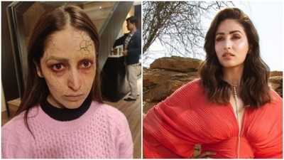 Yami Gautam featured in Bhoot Police. Yami Gautam featured in Bhoot Police.