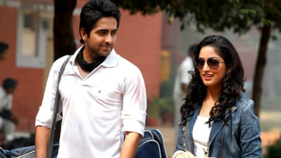 Vicky Arora in Vicky Donor (2012): Ayushmann Khurrana bagged the award for the best debutant actor in 2012. In this Shoojit Sircar film, Ayushmann plays the role of a vagabond who eventually ends up as a sperm donor for the hefty amount he was getting for his job.(Movie screengrab)