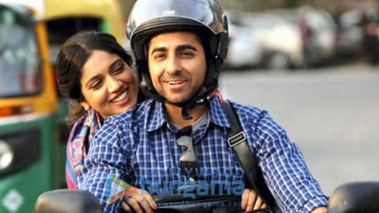 Mudit Sharma in Shubh Mangal Saavdhan (2017): Highlighting the tabbed topic of erectile dysfunction, this Bollywood film received multiple reactions from movie-goers. In this film, Ayushmann Khurrana played the role of Mudit Sharma who is about to get married and faces the challenges of being impotent.(Movie screengrab)
