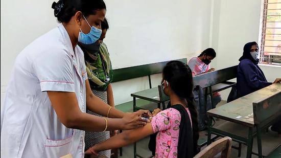 Till August end, Ghaziabad received around 16,000 doses per day, which has now been scaled up to about 25,000 doses. (Representational image/ANI)