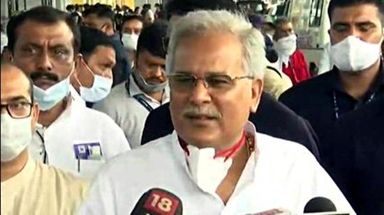 Chhattisgarh chief minister Bhupesh Baghel. (File photo)