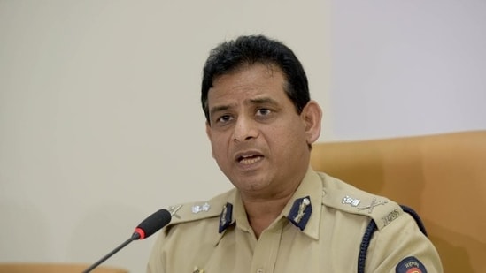Mumbai Police commissioner Hemant Nagrale. (HT file photo)