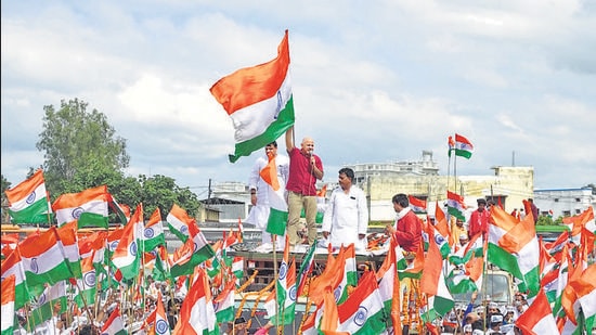 UP polls: With ‘Ram Rajya’ in focus, AAP holds Tiranga Yatra in Ayodhya UP polls: With ‘Ram Rajya’ in focus, AAP holds Tiranga Yatra in Ayodhya