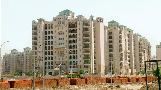 Gurwinder Singh Lamba, president of the association, stated that the real estate sector had extended support to the Congress government in 2017 as the party had at that time assured revival of the sector but nothing concrete has been done yet. (Representative photo)