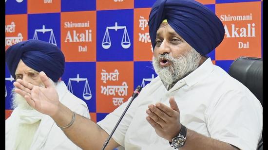 The Shiromani Akali Dal (SAD) will resume its poll meetings and rallies after September 27, the day farmers protesting against the three farm laws will observe Bharat Bandh. (PTI)