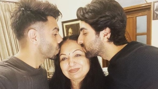 Ayushmann Khurrana in an earlier Mother's Day post had spoken about how he loved his mother's ‘time management and patience’.