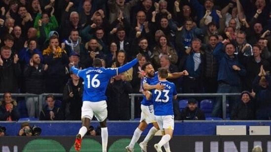 Everton goal rush stuns Burnley 3-1 in EPL(AP)