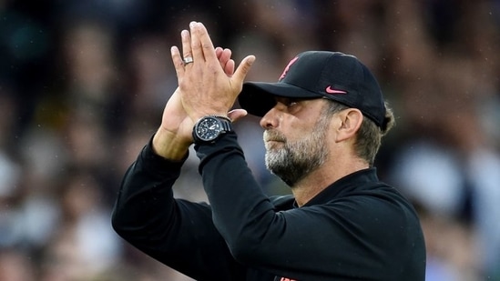 Liverpool manager Juergen Klopp: File photo(REUTERS)