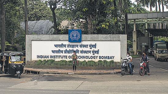 Indian Institute of Technology-Bombay (IIT-B) have launched an artificial intelligence (AI)-based software ecosystem. (Pratik Chorge/HT PHOTO)