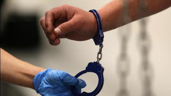 Kalahandi police raided a village in Jharkhand’s Jamtara and arrested main accused Mohhamed Sajjad Ansari, a 5th standard pass out involved in cybercrime. (REUTERS Photo/Representative use) Kalahandi police raided a village in Jharkhand’s Jamtara and arrested main accused Mohhamed Sajjad Ansari, a 5th standard pass out involved in cybercrime. (REUTERS Photo/Representative use)