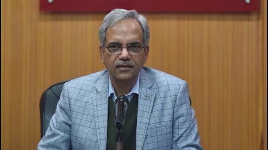 Chief Election Officer of Delhi Dr Ranbir Singh issued the order to all district magistrates. (Sanchit Khanna/HT Archive)