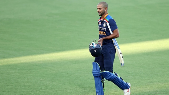 Shikhar Dhawan missed India's T20 World Cup flight.&nbsp;(Getty)