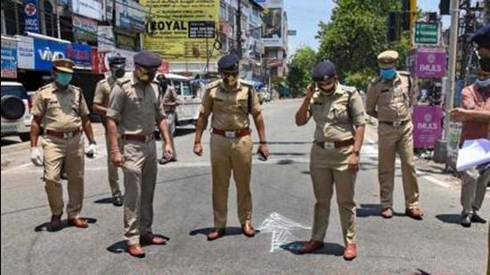 Anti-Terrorism Squad (ATS) of the Kerala Police arrested CPI(Maoist) activist C P Usman on Tuesday. (PTI) Anti-Terrorism Squad (ATS) of the Kerala Police arrested CPI(Maoist) activist C P Usman on Tuesday. (PTI)