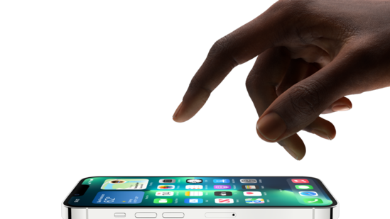The phone will start at $699, and participating wireless carriers will offer up to $700 off for qualifying trade-ins.(Apple) The phone will start at $699, and participating wireless carriers will offer up to $700 off for qualifying trade-ins.(Apple)