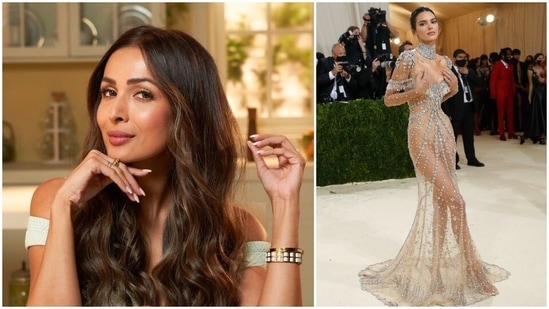 Malaika Arora called Kendall Jenner ‘stunning’. Malaika Arora called Kendall Jenner ‘stunning’.