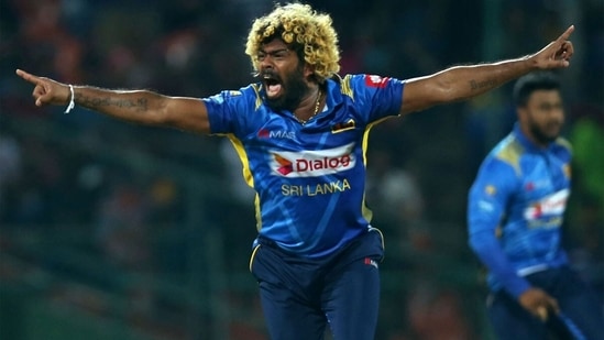 Lasith Malinga of Sri Lanka. (Getty) Lasith Malinga of Sri Lanka. (Getty)