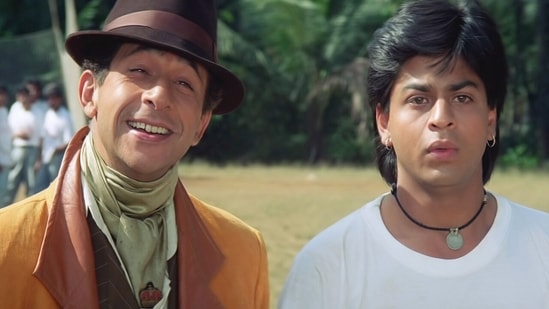 Naseeruddin Shah worked with Shah Rukh Khan in films such as Chamatkar.