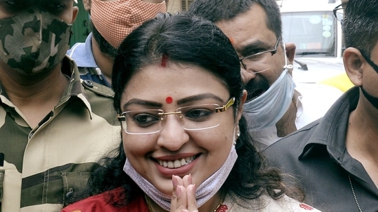 BJP's Priyanka Tibrewal said that her fight in the Bhabanipur bypolls against TMC chief Mamata Banerjee will be against “injustice” and for the people of West Bengal. (ANI Photo)