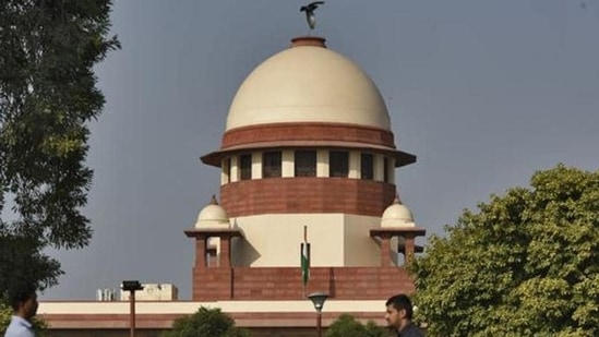 The Supreme Court pulled up advocate Pradeep Kumar Yadav for filing the petition.(Burhaan Kinu/HT File Photo) The Supreme Court pulled up advocate Pradeep Kumar Yadav for filing the petition.(Burhaan Kinu/HT File Photo)