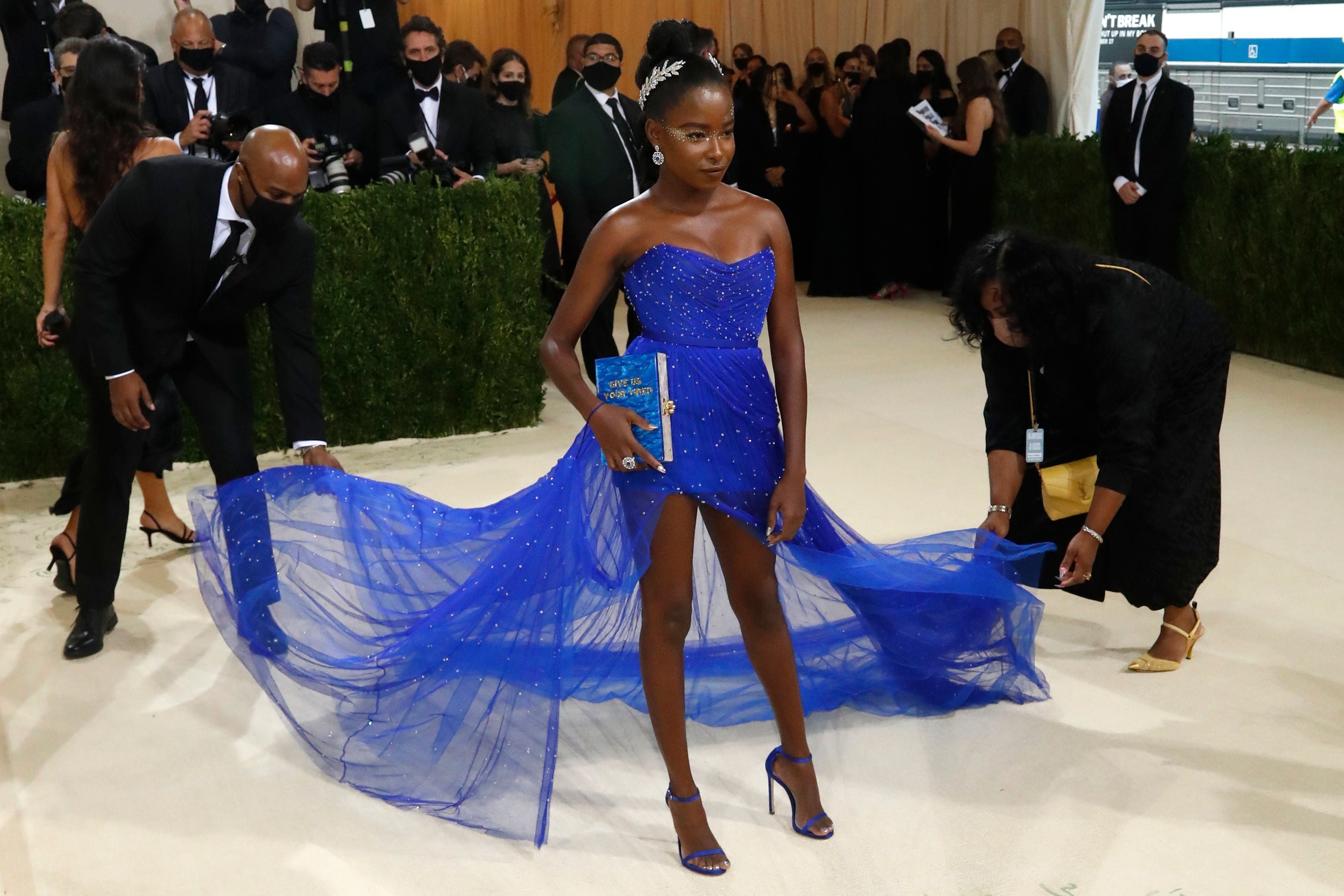 Met Gala 2021: Amanda Gorman's royal blue Vera Wang gown inspired by