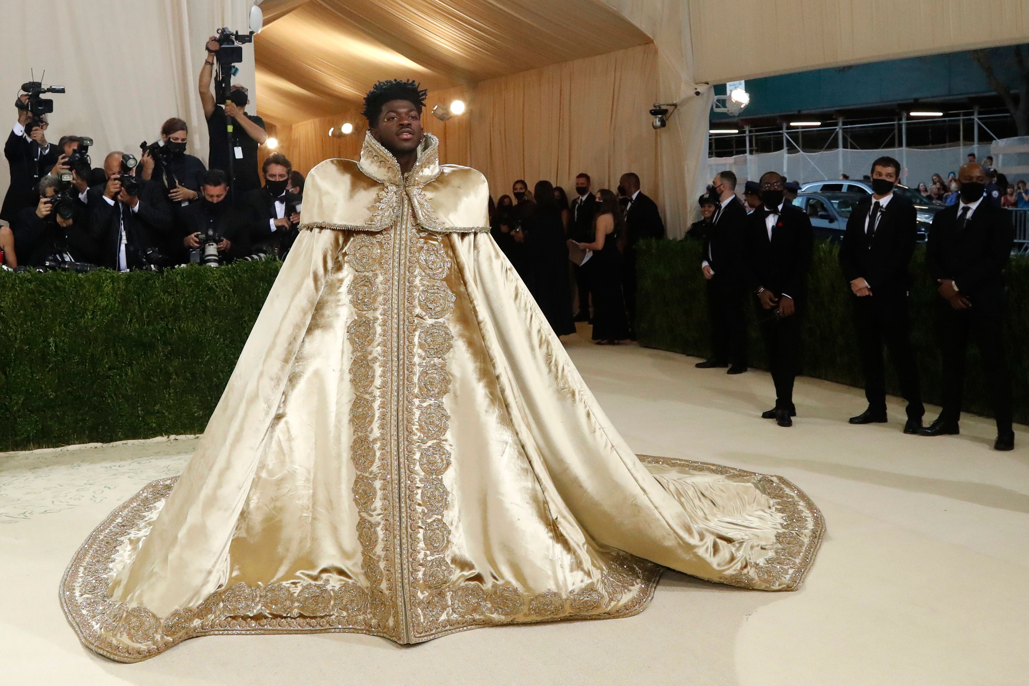 VERSACE AT THE MET GALA 2021