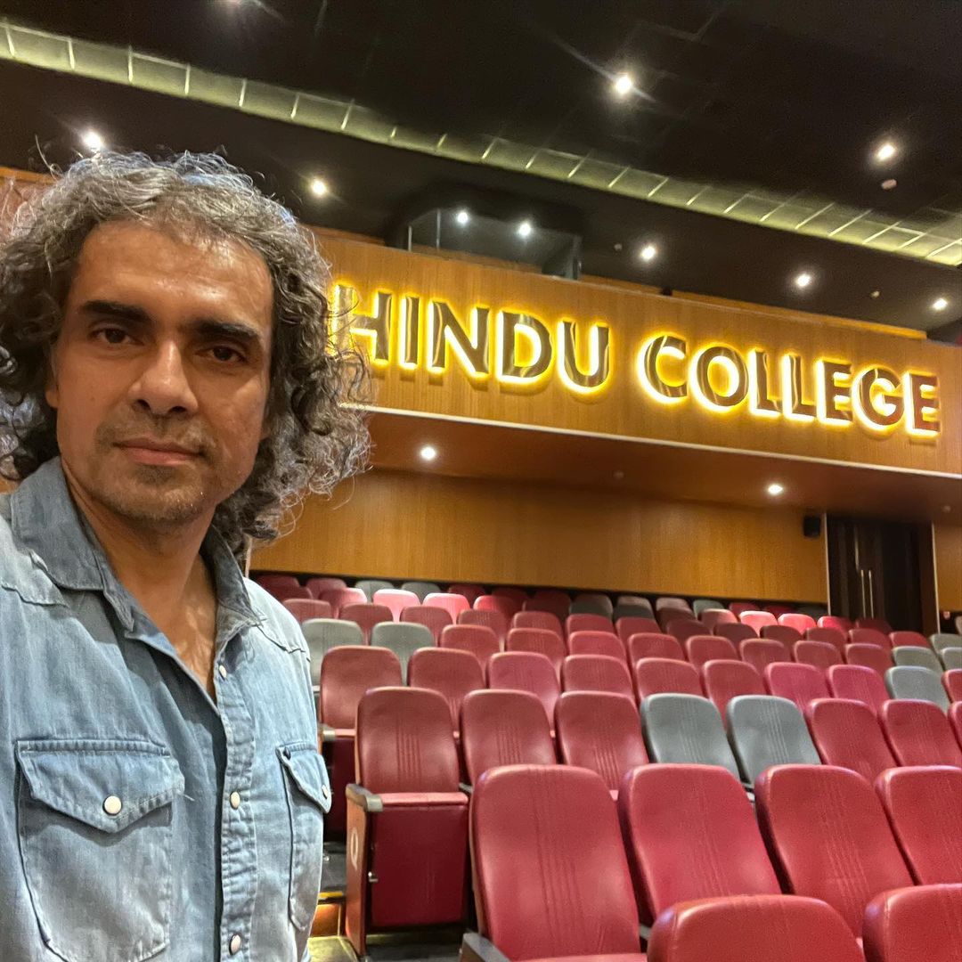 While touring his college, Imtiaz Ali checked out the auditorium where he used to perform theatre during his graduation days, and posted its pictures on his Insta. (Photo: Instagram) While touring his college, Imtiaz Ali checked out the auditorium where he used to perform theatre during his graduation days, and posted its pictures on his Insta. (Photo: Instagram)