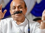 Karnataka chief minister Basavaraj Bommai. (File photo) Karnataka chief minister Basavaraj Bommai. (File photo)