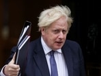 UK Prime Minister Boris Johnson.&nbsp;(Reuters file photo)