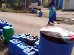 Water will not be available through the pipeline till September 17 tentatively till repairs are completed.
