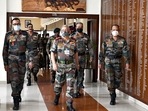 Rawat said that India was looking at the possibility of raising a rocket force with different types of missiles in its arsenal.